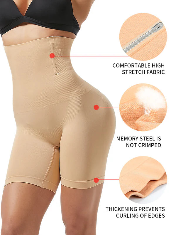 Lower Body Shaper for Tummy Control Panties High Waist Slimming Shapewear Underwear Half Body Shaper Waist Shaper for Women